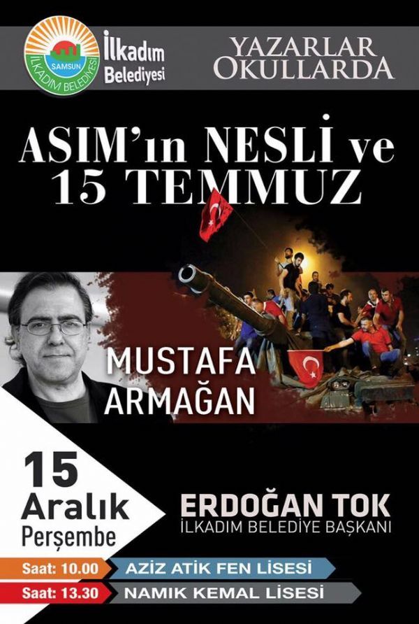 Samsun-Mustafa Armağan Konferansları